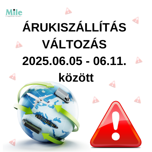 Árukiszállítás változás